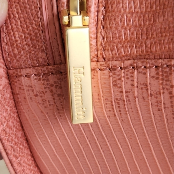 Hammitt Gregory Tile‎ Blush Brush Gold Cross Body Bag Pink - Picture 11 of 12